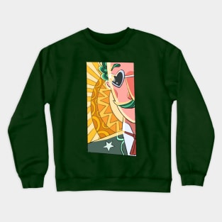 portrait8 Crewneck Sweatshirt